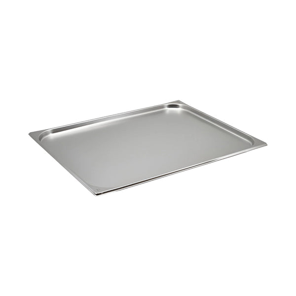 Viraj Stainless Steel GN 1/2 Pan, Height 2CM