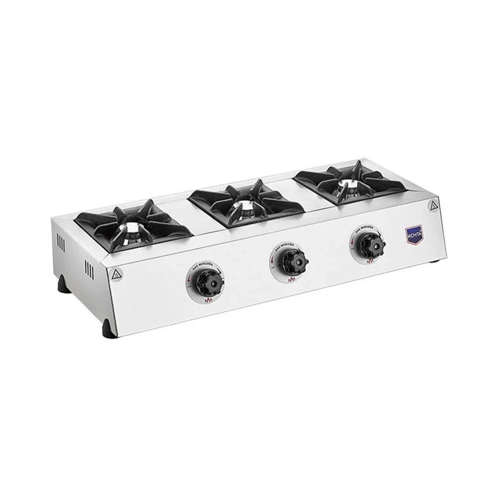 remta countertop 3 gas burner 4600 w