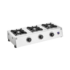 Remta Countertop 3 Gas Burner, 4600 W