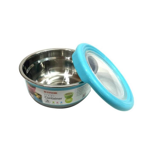 winsor-stainless-steel-420ml-food-container-blue