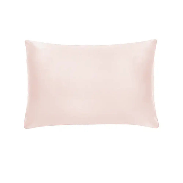 ths giza cotton pillowcase pair pastel pink