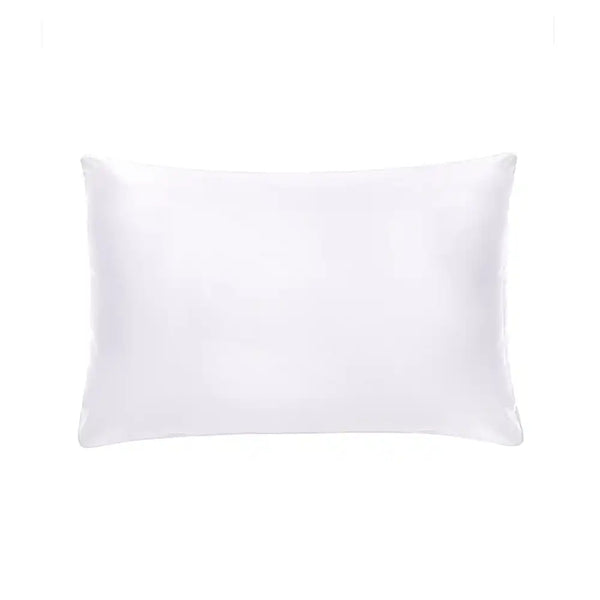 ths giza cotton single pillowcase white