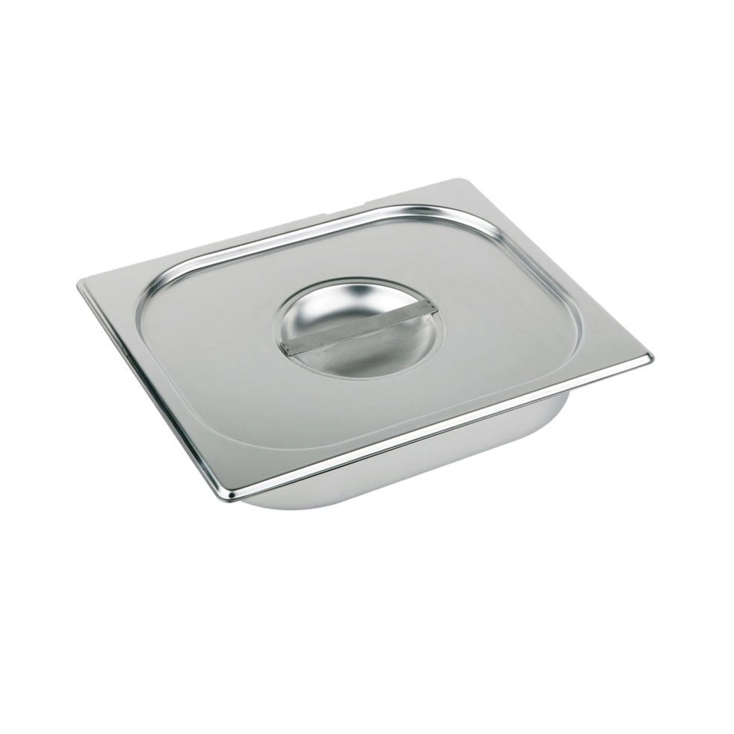 Viraj Stainless Steel GN  1/4 Pan With Lid