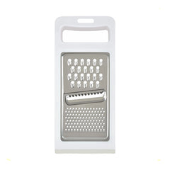 Prestige 3-Way Flat Grater, White