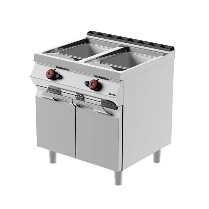 Desco FRG72M00 Double Bowl Gas Fryer 2 x 11 Liters 20 kW   HorecaStore