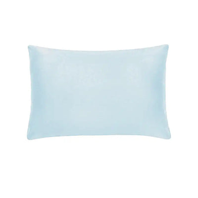 ths giza cotton single oxford pillow cover baby blue