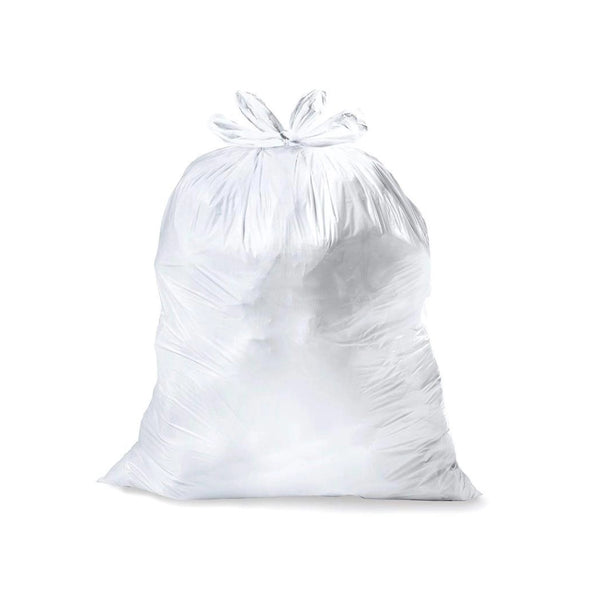 THS Garbage Bag ,White , 2 bundles