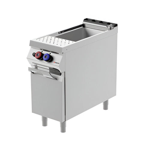 Desco Gas Pasta Cooker without Basket, 40 L, 13.9 kW, 40 x 90 x 90 cm