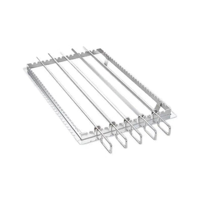 Rational 60.72.414 Full Size Grill/Tandoori Frame/ Skewer Set, 30.48 X 50.8 cm - HorecaStore