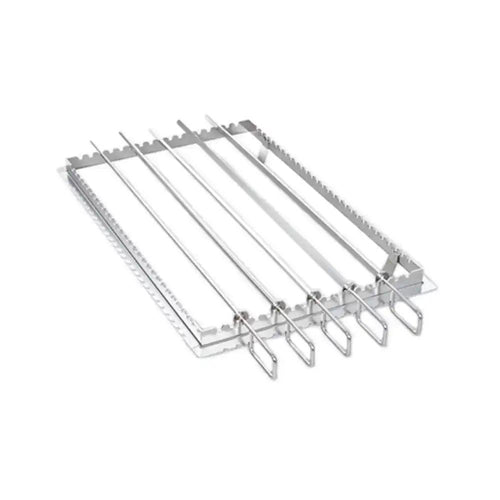 Rational 60.72.414 Full Size Grill/Tandoori Frame/ Skewer Set, 30.48 X 50.8 cm