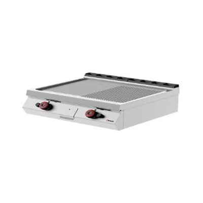 Desco FTG72TA1 Gas Grill Double Plate 14 kW   HorecaStore