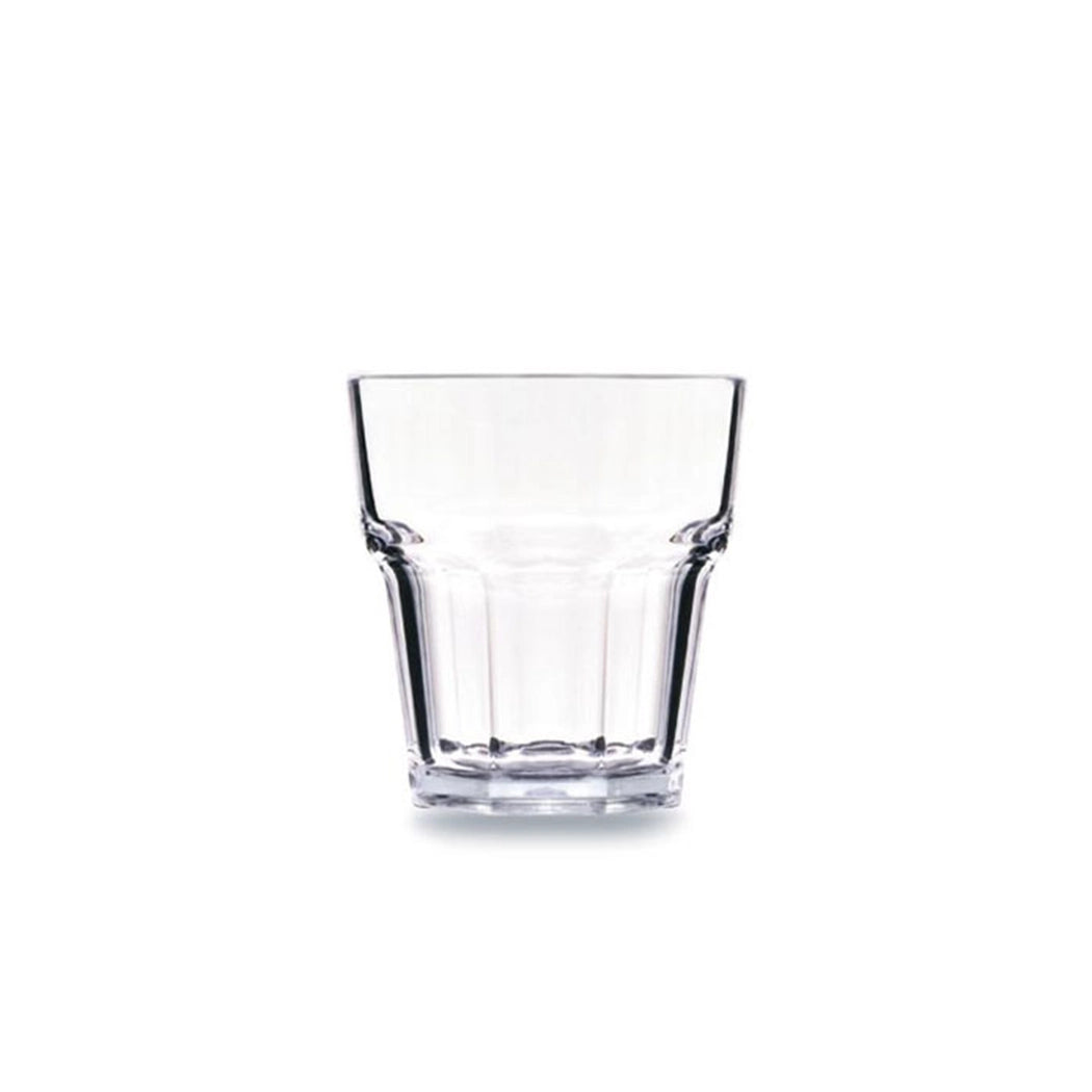 Tribeca Premium Polycarbonate Pc Clear Tumbler 250 ml, BOX QUANTITY 100 PCS