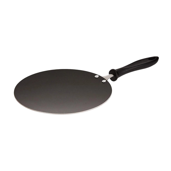 prestige-aluminum-concave-tawa-25-cm-black