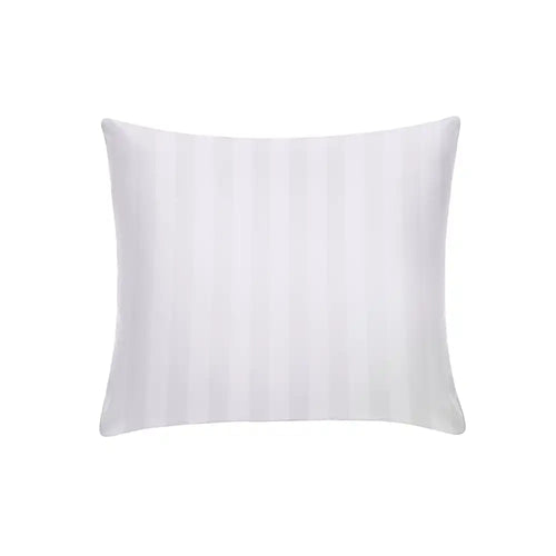 THS Eternal Stripes Large Cushion Cover White