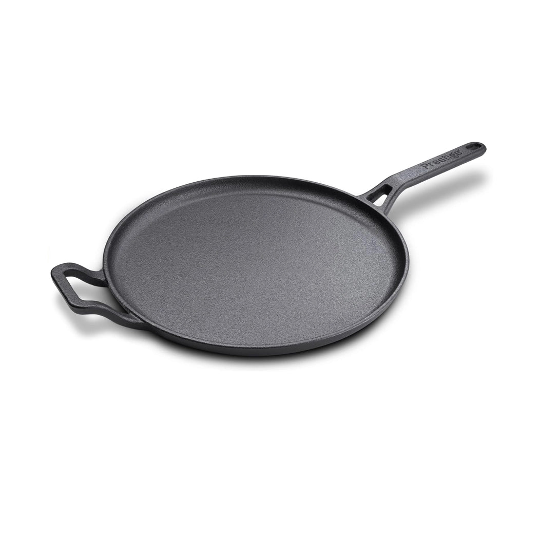 prestige-cast-iron-black-flat-tawa-o-28-cm