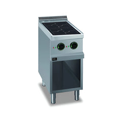 Apach Cook Line Stainless Steel 2-Zones Induction APRI-47P, 7KW