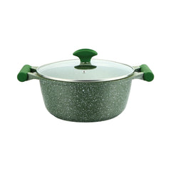 Prestige Essentials Granite 20 cm Casserole With Lid