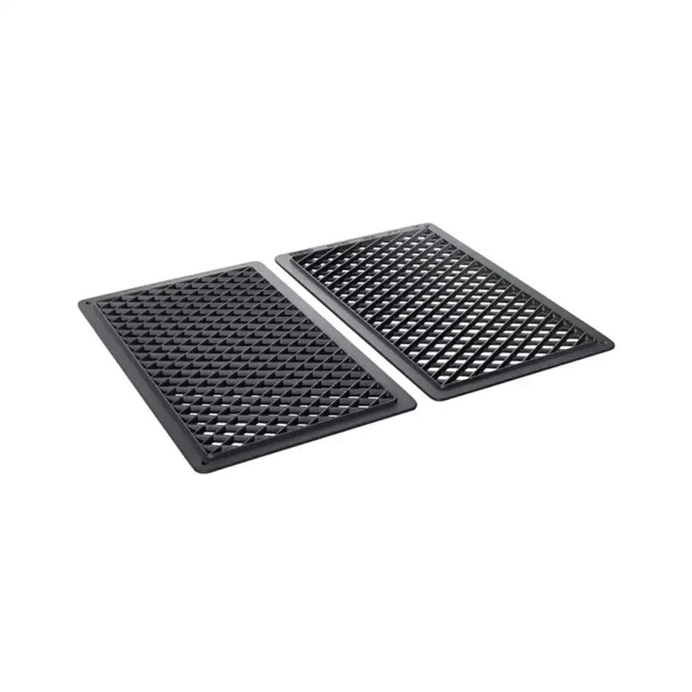 Rational 60.73.314 Not Stick Diamond Cross And Stripe Grill Grate GN 1/1 - HorecaStore