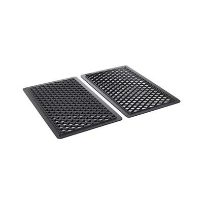 Rational 60.73.314 Not Stick Diamond Cross And Stripe Grill Grate GN 1/1 - HorecaStore