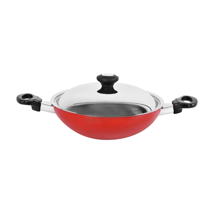 prestige-metal-0-4l-flat-bottom-kadai-red