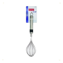 Prestige Stainless Steel Eco Egg whisk with Rubber Grip, Silver