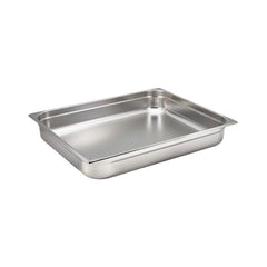 Viraj Stainless Steel GN 2/1 Pan, Height 10CM