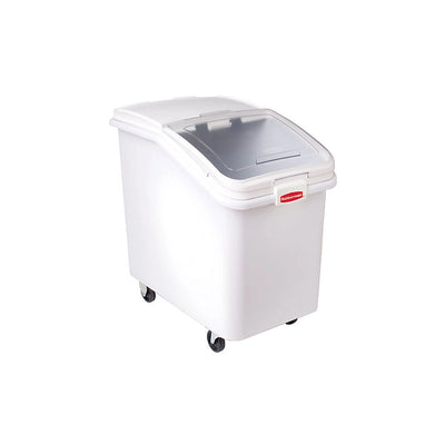 rubbermaid ingredient bin with scoop 116l