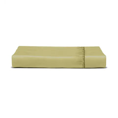 THS Giza Cotton Double Fitted Bed Sheet Sage Green