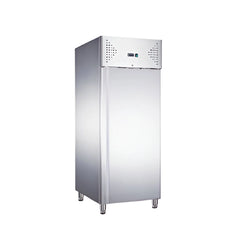 Hurakan Stainless Steel Refrigerator, 3 Shelves, Volume 650L, 0.4KW