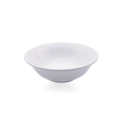 Tribeca Polycarbonate White Soup Bowl 18.5 Cm, BOX QUANTITY 36 PCS