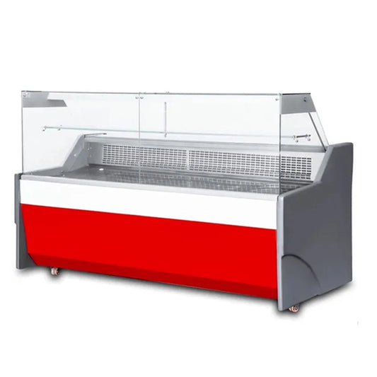 Lava Inox Meat Display Freezer, 750 W, 159 x 90.2 x 123 cm