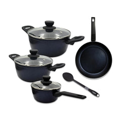 Winsor Forged Aluminum DCT Non Stick With Handle, Set of 8