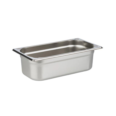 Viraj Stainless Steel GN 1/3 Pan, Height 10CM