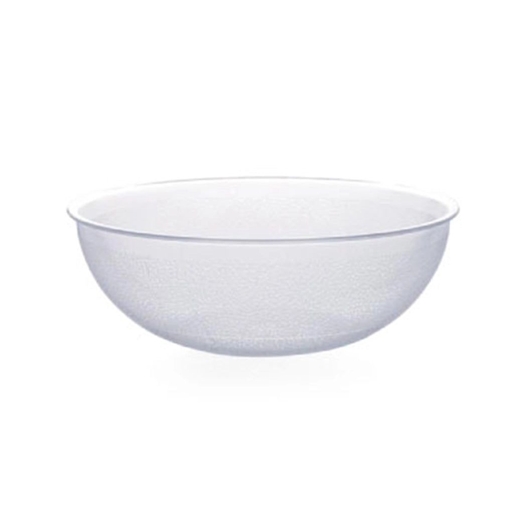 Tribeca Polycarbonate Clear Round Bowl 32 Cm, BOX QUANTITY 15 PCS