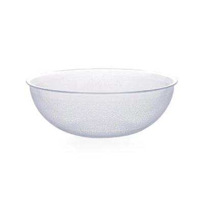 Tribeca Polycarbonate Clear Round Bowl 32 Cm, BOX QUANTITY 15 PCS