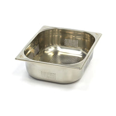 THS Stainless Steel Perforated GN Pan, 1/2 Height 10cm