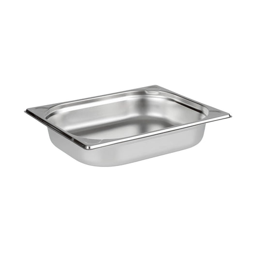 Viraj Stainless Steel GN 1/2 Pan,  Height 6.5CM