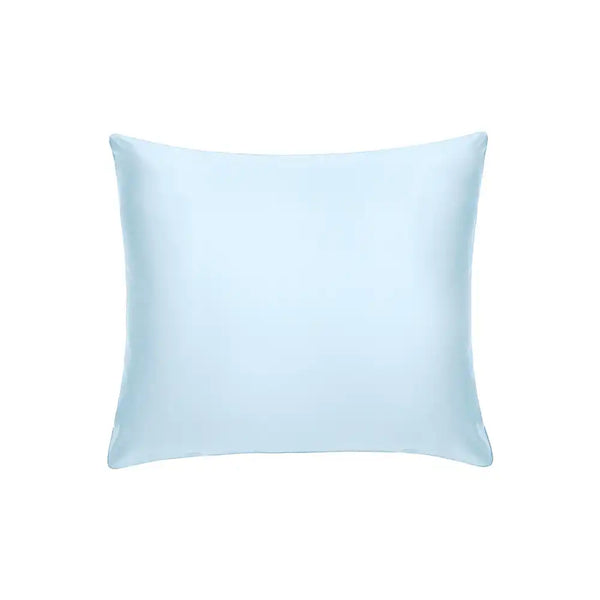 ths giza cotton small cushion cover baby blue