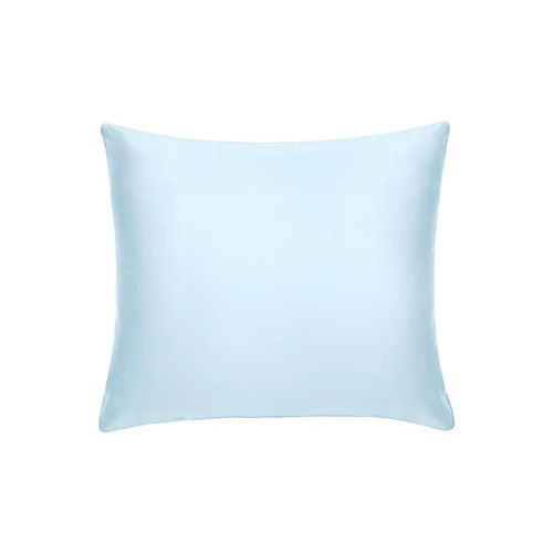 THS Giza Cotton Small Cushion Cover Baby Blue