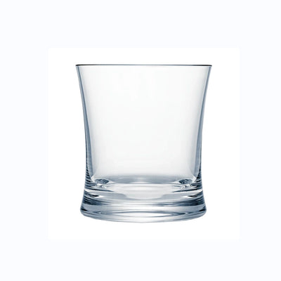 Furtino England Polycarbonate Grand Old Fashion Glass 410 ml, Pack Of 12