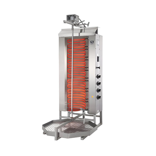 Potis Electric Shawarma Machine, 50 kg, 50 x 65 x 112 cm