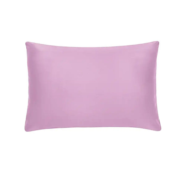 ths giza cotton oxford pillow cover pair mauve