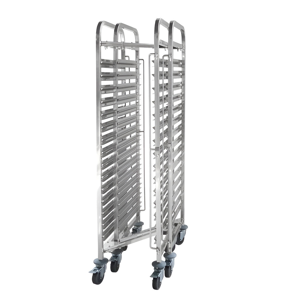 THS Multifunctional Tray Trolley, 15 Tray, 45 x 65 x 180 cm