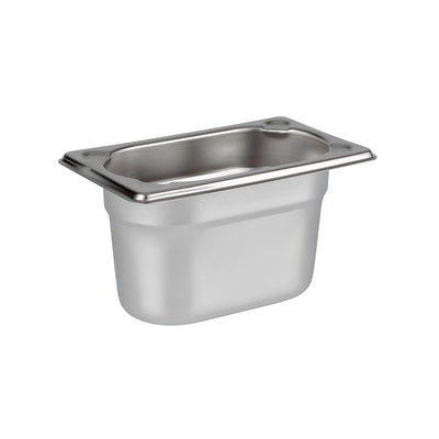 Viraj Stainless Steel GN 1/9 Pan, Height 15CM