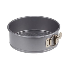 Prestige Carbon Steel 16 cm Granite Springform Cake Tin, Grey