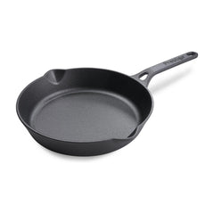 Prestige Cast Iron 22 cm/ 1L Fry Pan, Black