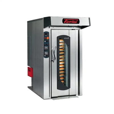 Forni Forini Small Gas Rack Oven, Power 160,000 BTU, 400V / 50Hz / 3 Phase, 107 x 156 x 206 cm - HorecaStore