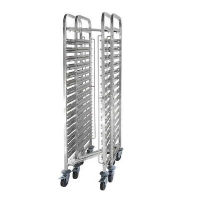 THS Gastronorm GN Pan Trolley, 45 x 65 x 180 cm