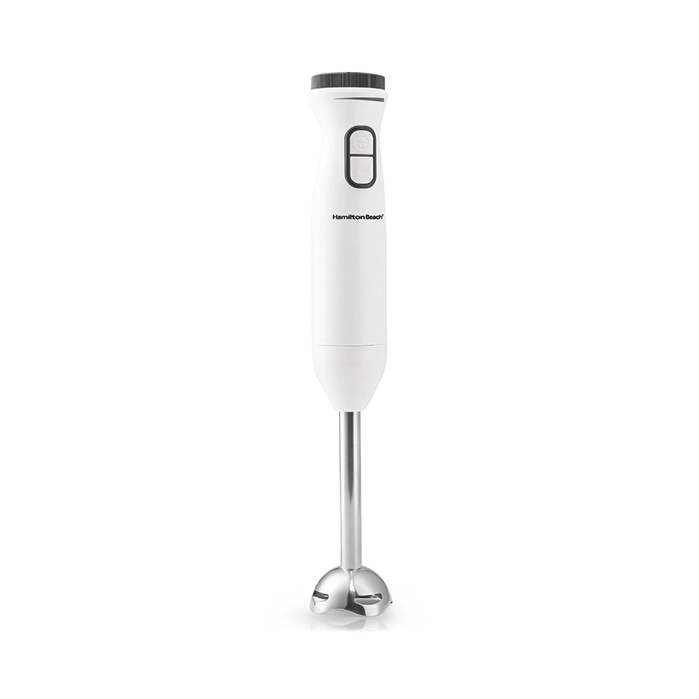 hamilton beach turbo boost hand blender with chopper whisker and beaker 600 w