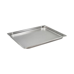 Viraj Stainless Steel GN 2/1 Pan, Height 4CM